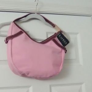 Super Cute Lauren Ralph Lauren NWT Hobo-style bag